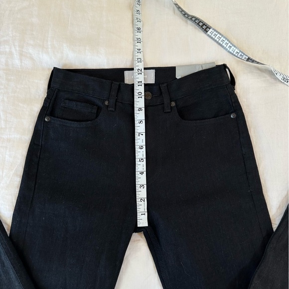 Everlane Modern Boyfriend Jeans in Black Size 25 NEW NWT - Picture 9 of 11